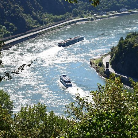 Marktstuebchen An Der Schoenen Loreley Bornich المظهر الخارجي الصورة