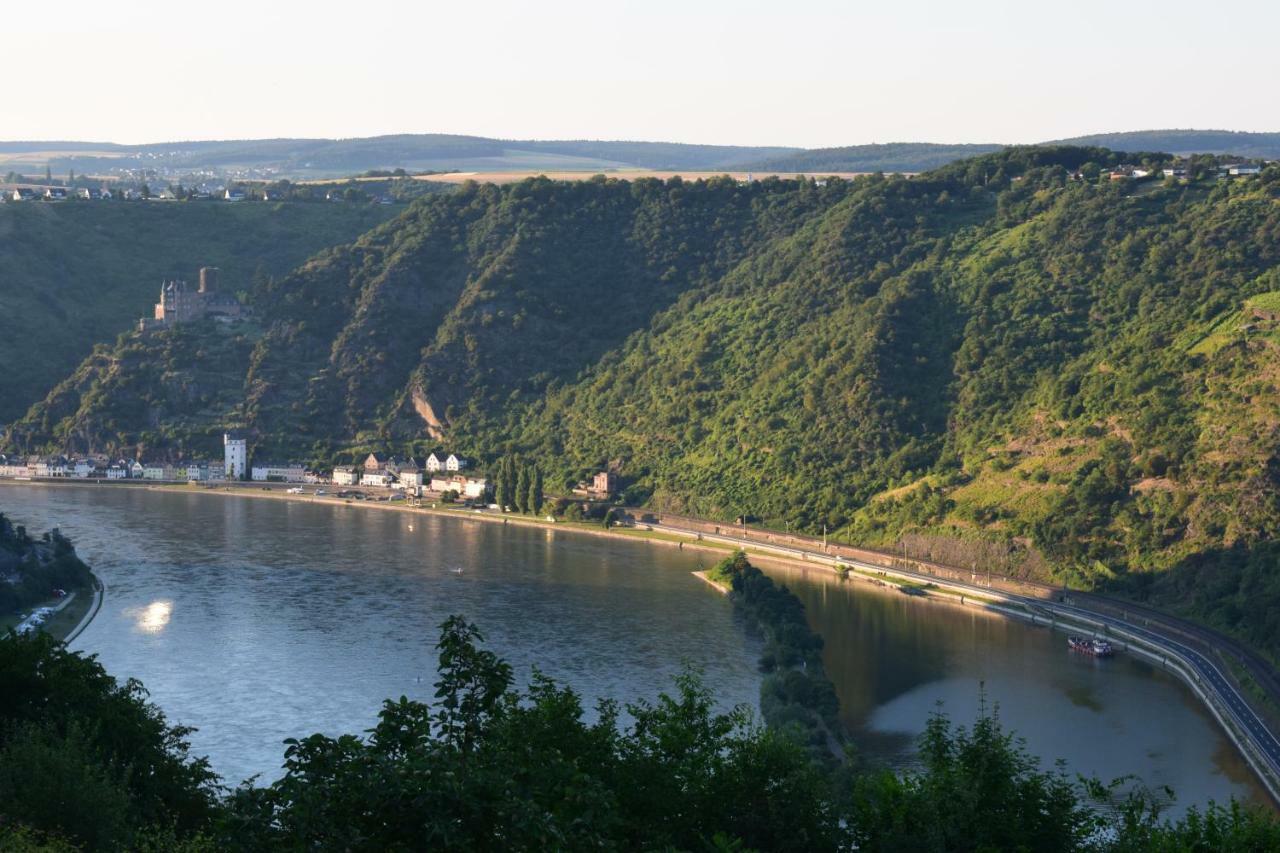 Marktstuebchen An Der Schoenen Loreley Bornich المظهر الخارجي الصورة