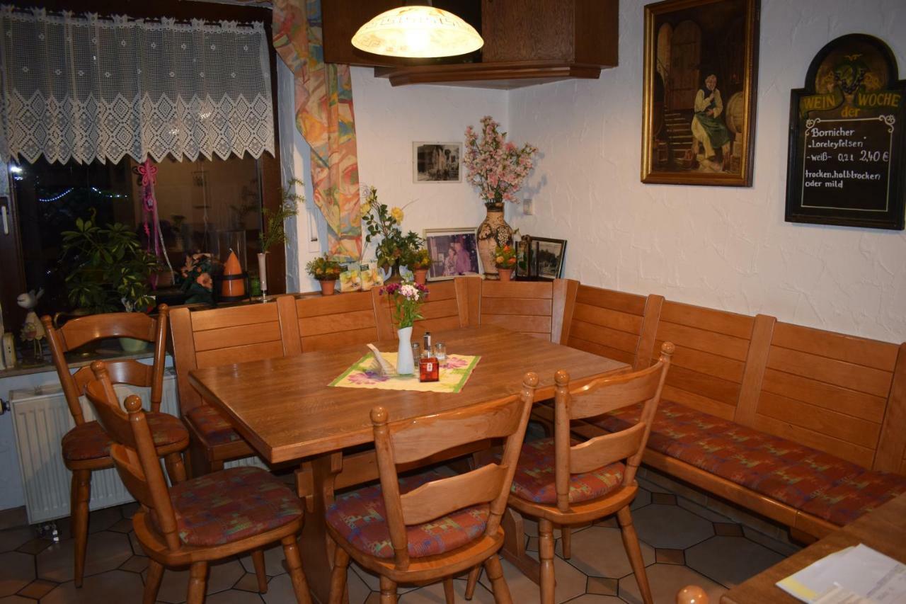 Marktstuebchen An Der Schoenen Loreley Bornich المظهر الخارجي الصورة