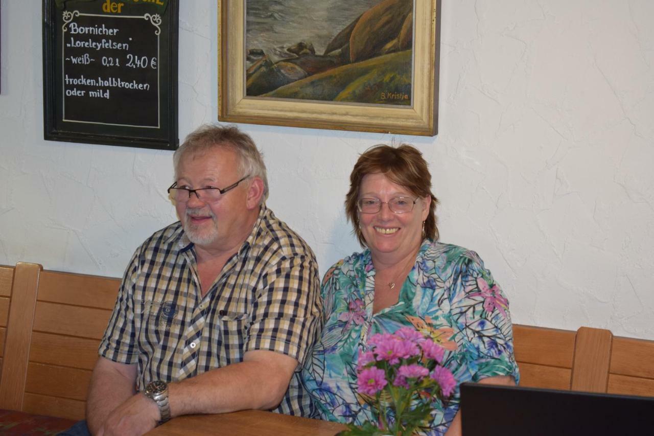 Marktstuebchen An Der Schoenen Loreley Bornich المظهر الخارجي الصورة