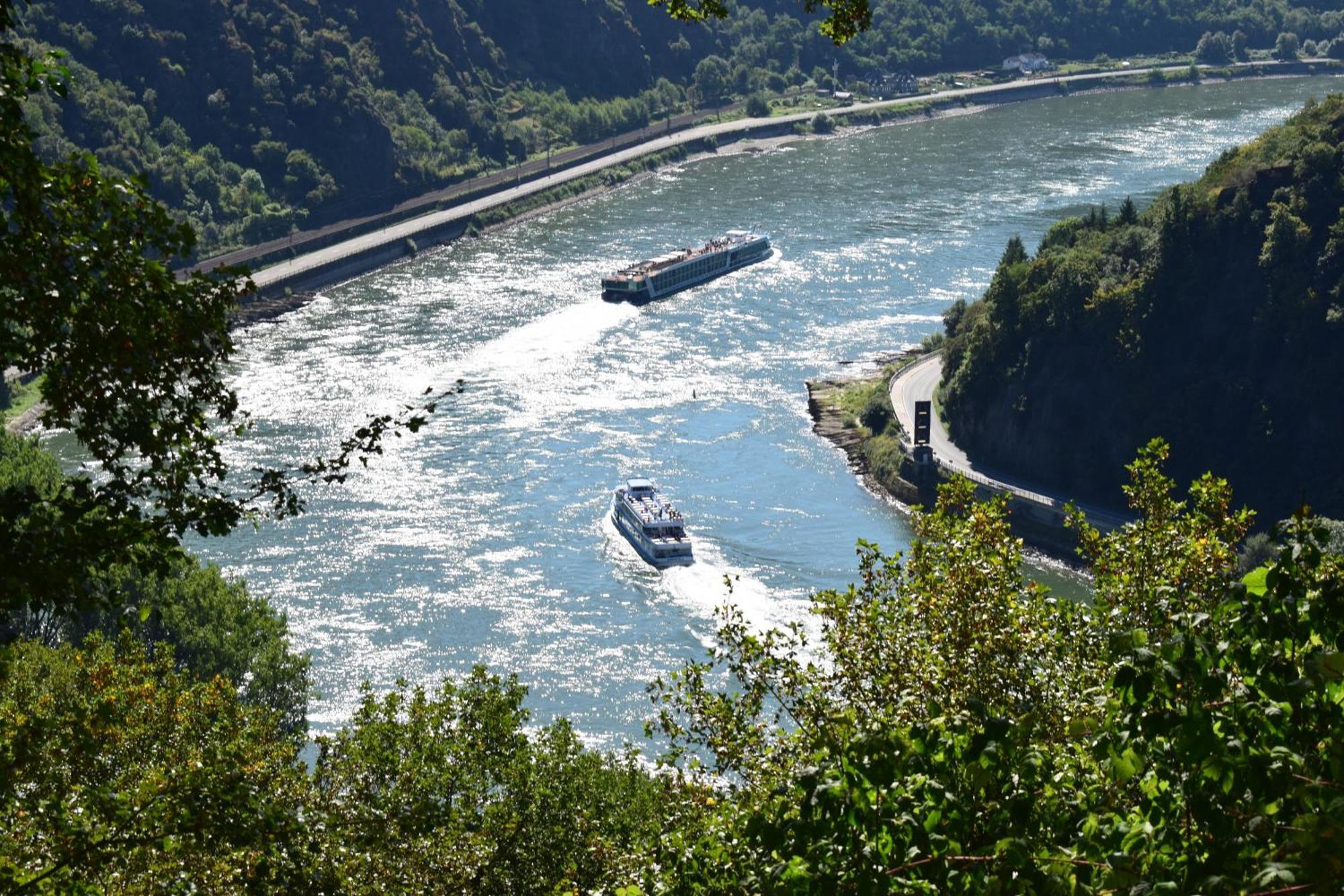 Marktstuebchen An Der Schoenen Loreley Bornich المظهر الخارجي الصورة
